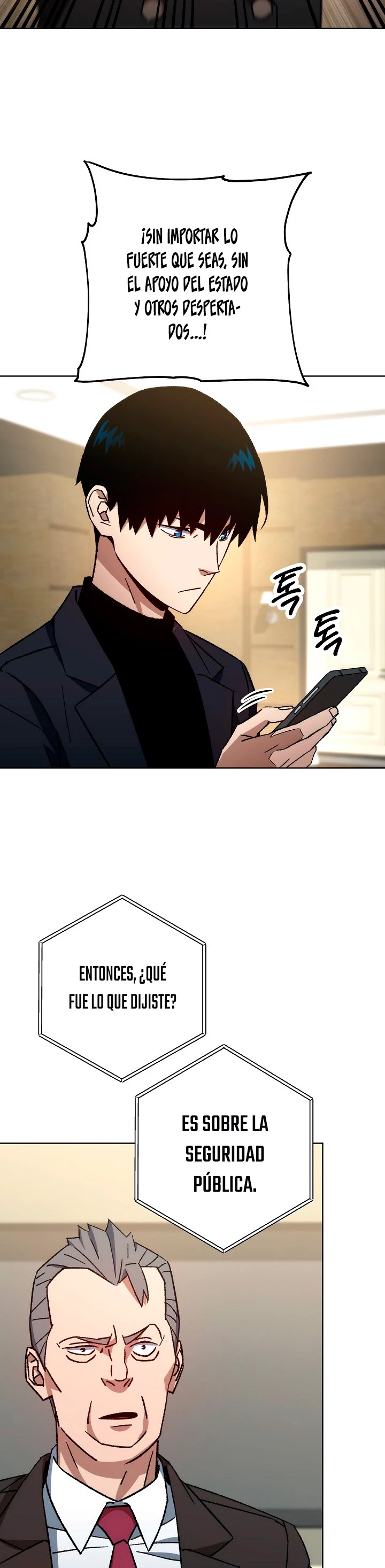 Heroe, regresa > Capitulo 56 > Page 241