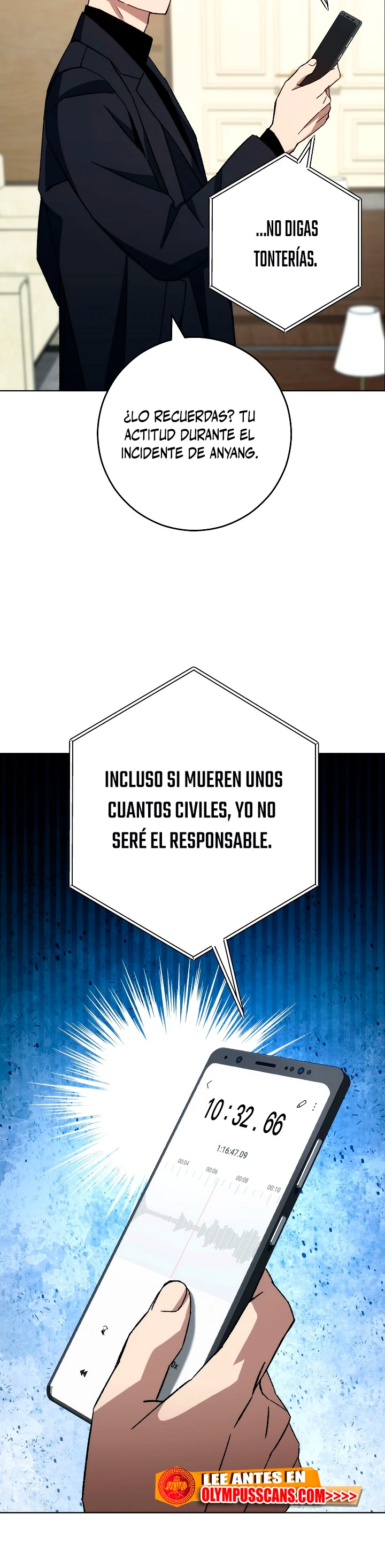 Heroe, regresa > Capitulo 56 > Page 261