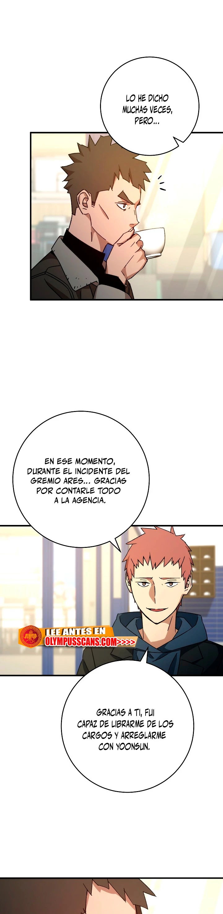 Heroe, regresa > Capitulo 57 > Page 221