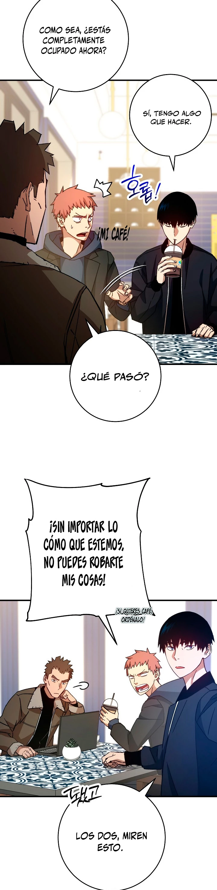 Heroe, regresa > Capitulo 57 > Page 261