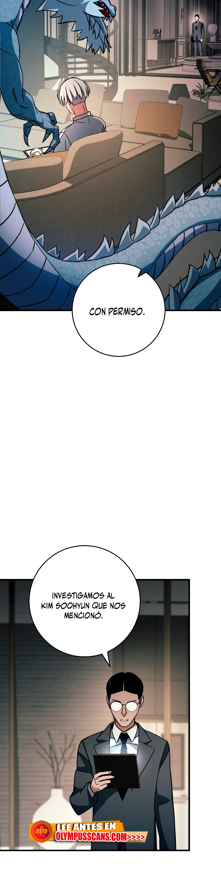 Heroe, regresa > Capitulo 57 > Page 411