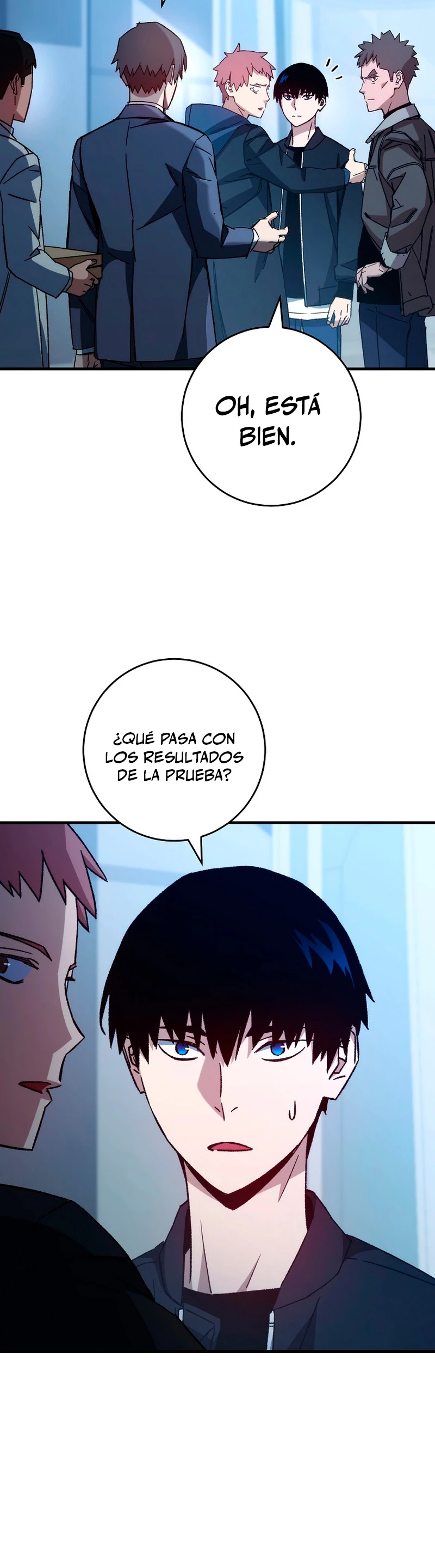 Heroe, regresa > Capitulo 60 > Page 421