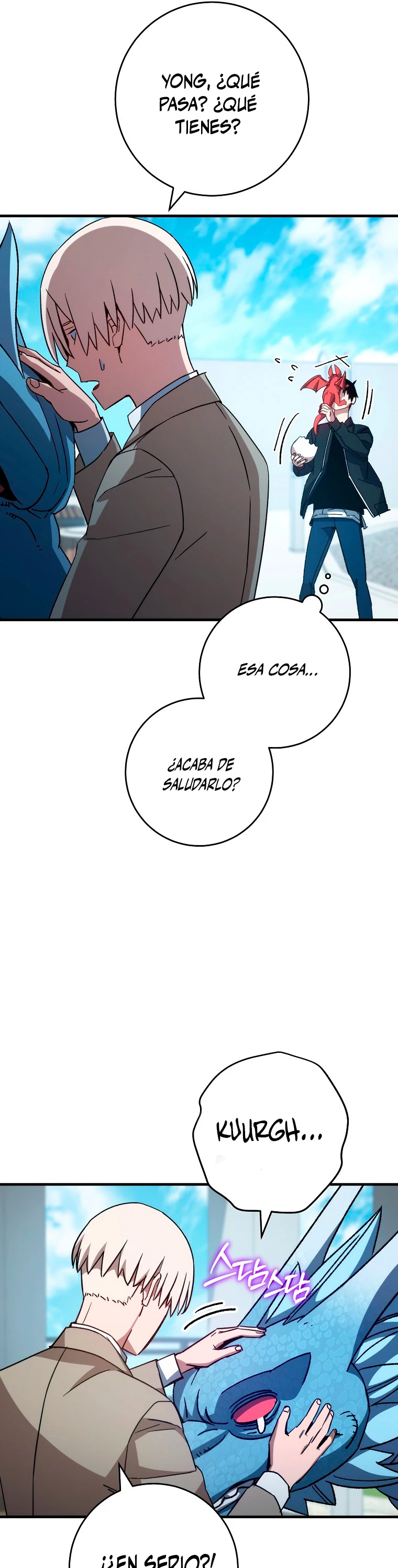 Heroe, regresa > Capitulo 61 > Page 321