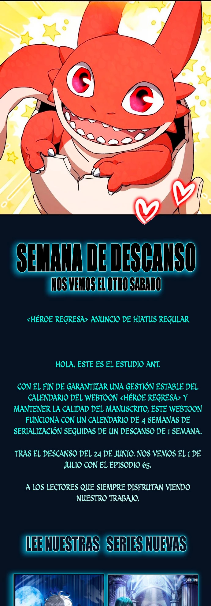 Heroe, regresa > Capitulo 64.05 > Page 01