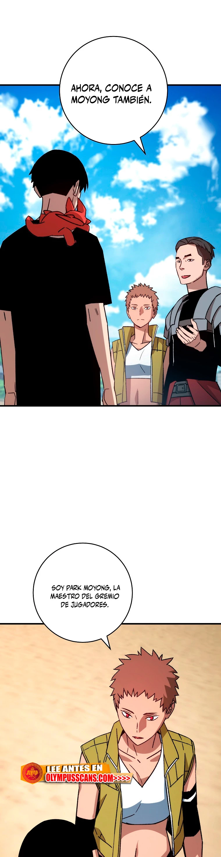 Heroe, regresa > Capitulo 65 > Page 201