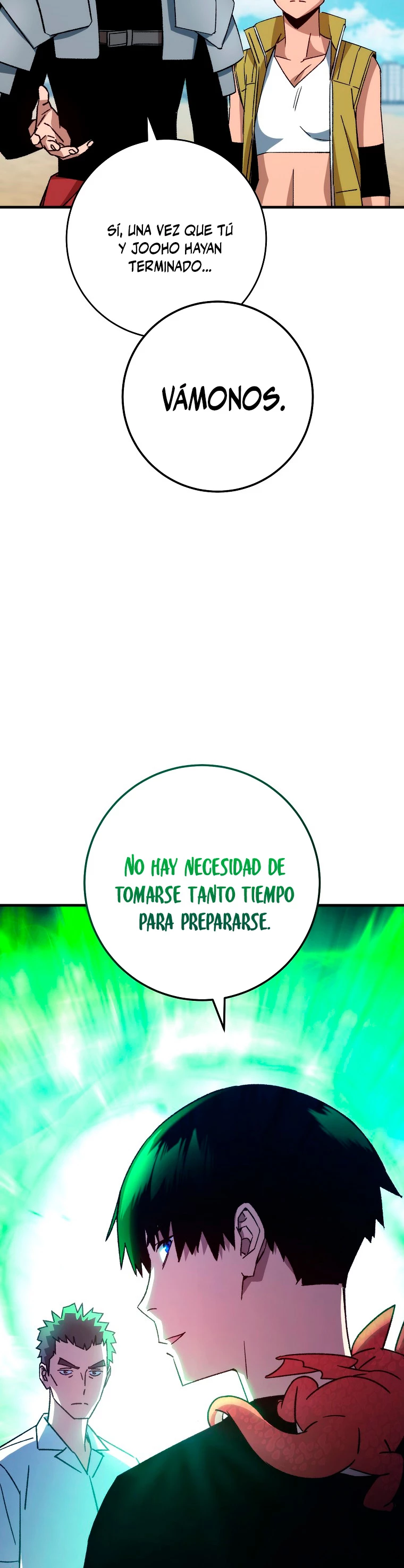 Heroe, regresa > Capitulo 65 > Page 261