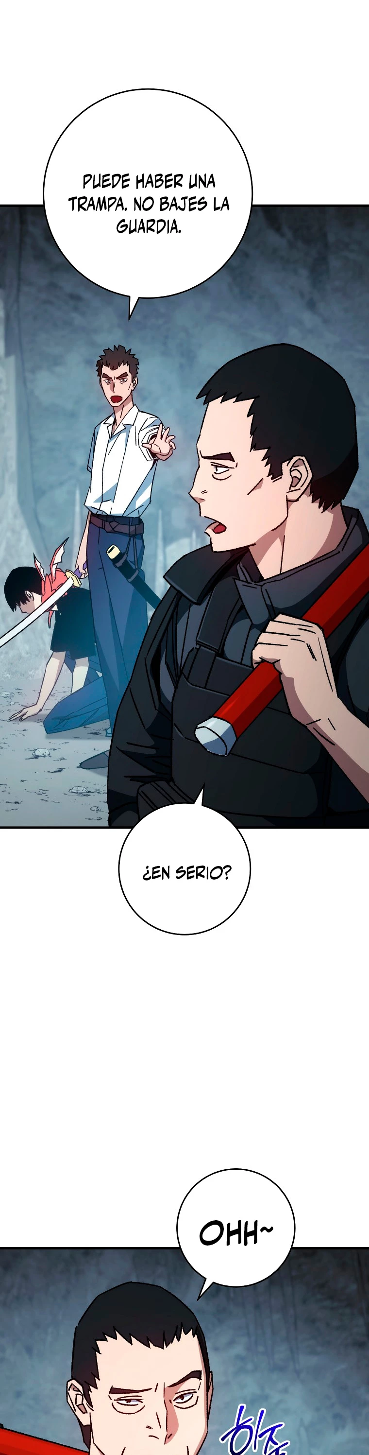Heroe, regresa > Capitulo 65 > Page 401