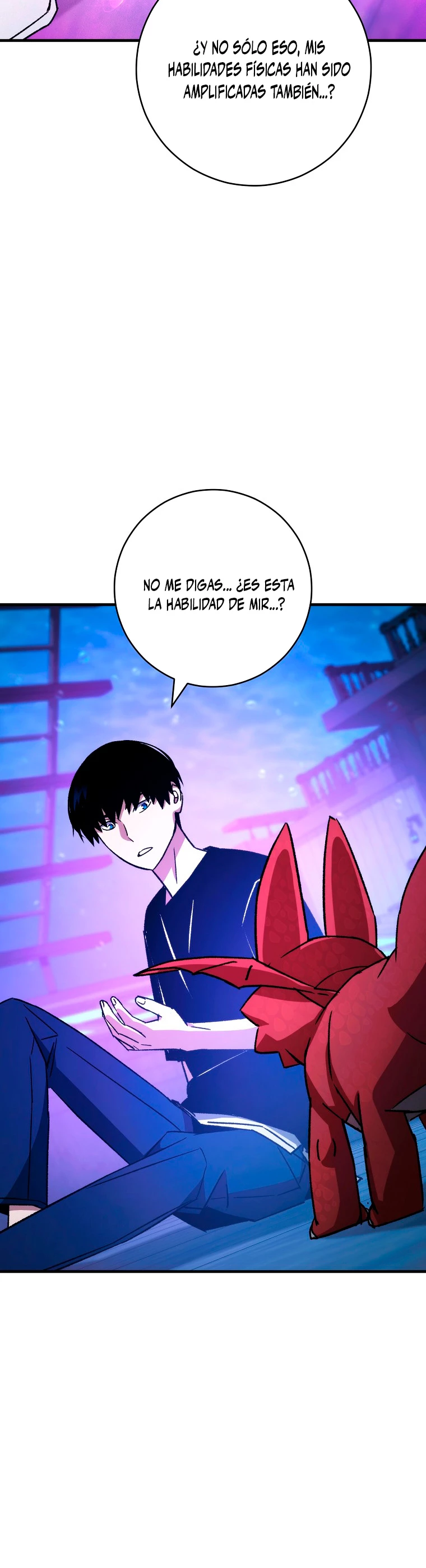 Heroe, regresa > Capitulo 67 > Page 421