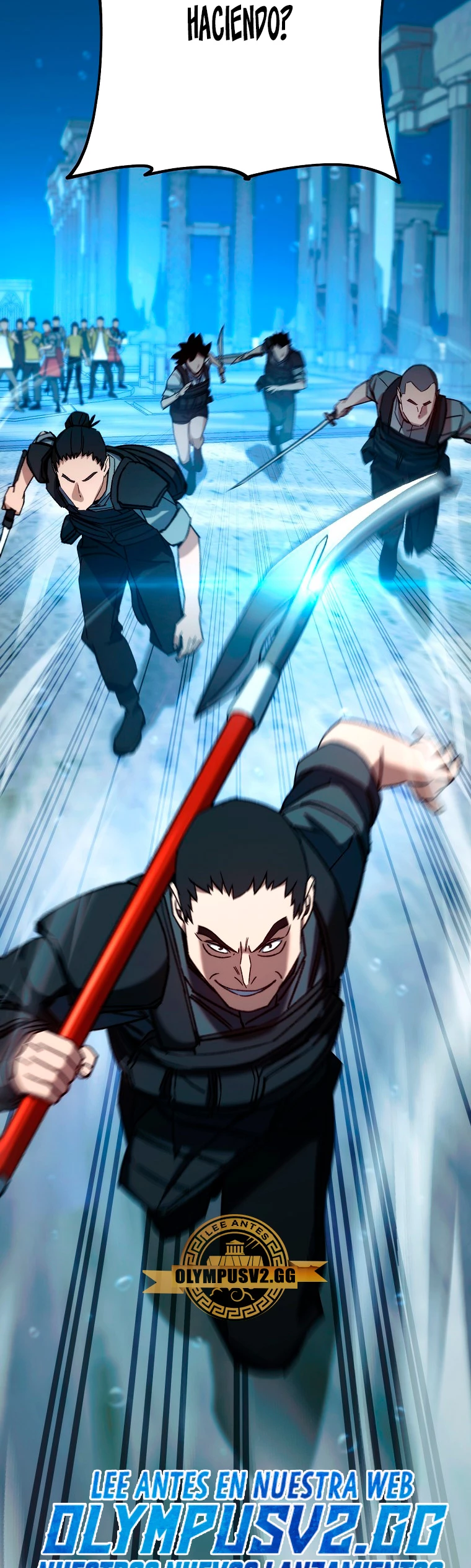 Heroe, regresa > Capitulo 70 > Page 601