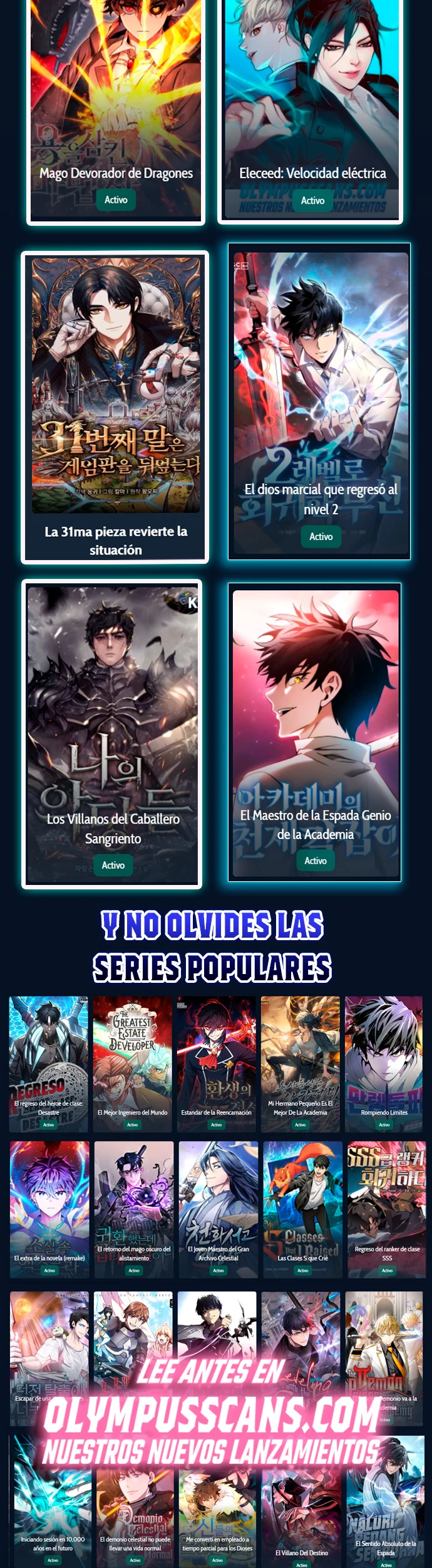 Heroe, regresa > Capitulo 70.5 > Page 11