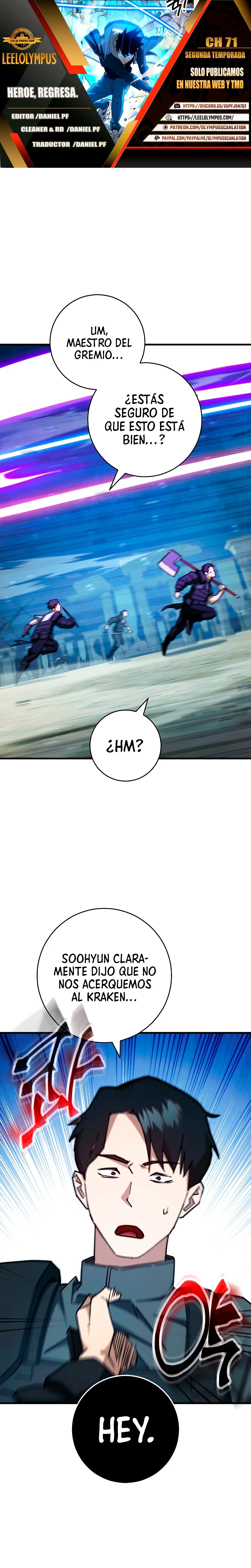 Heroe, regresa > Capitulo 71 > Page 01