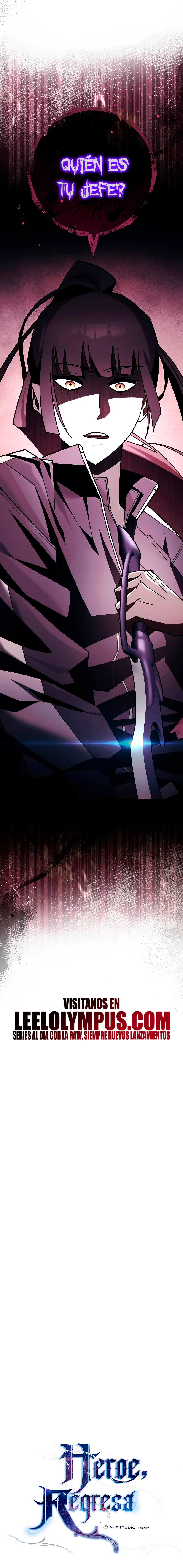 Heroe, regresa > Capitulo 73 > Page 261