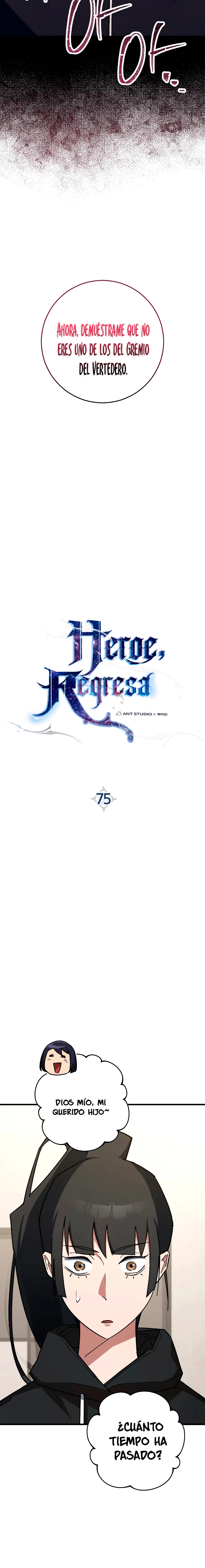 Heroe, regresa > Capitulo 75 > Page 151