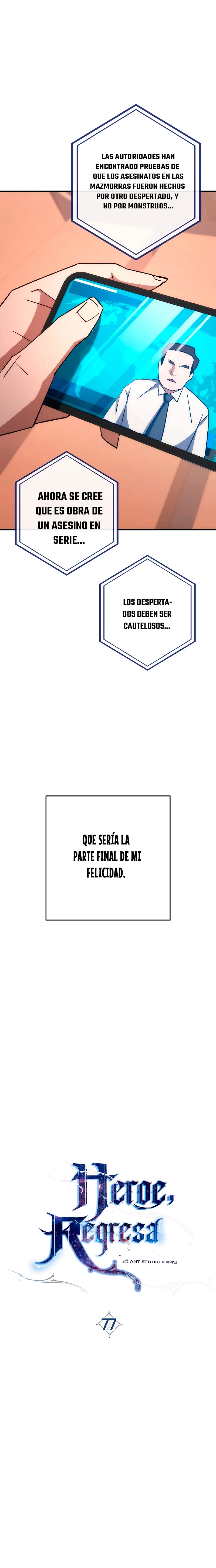 Heroe, regresa > Capitulo 77 > Page 171