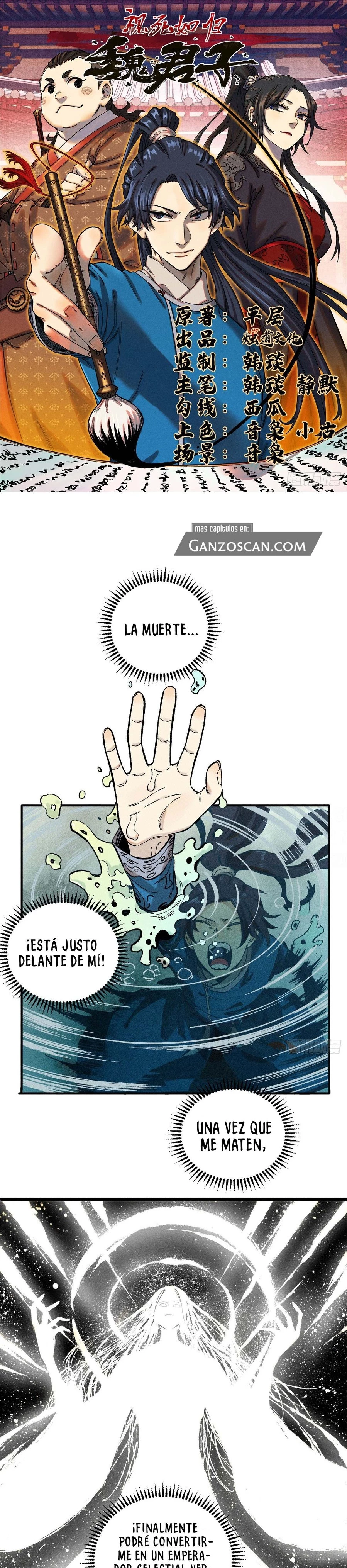 Solo quiero morir  > Capitulo 2 > Page 21