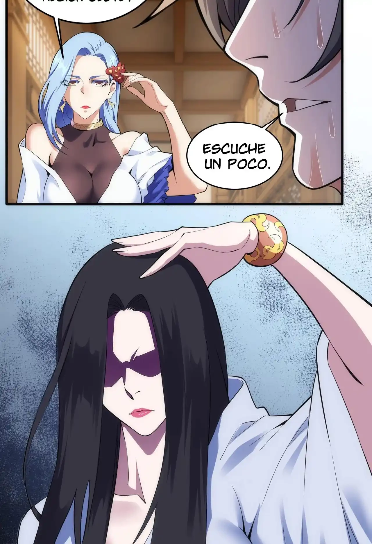 Los dioses antiguos > Capitulo 64 > Page 91
