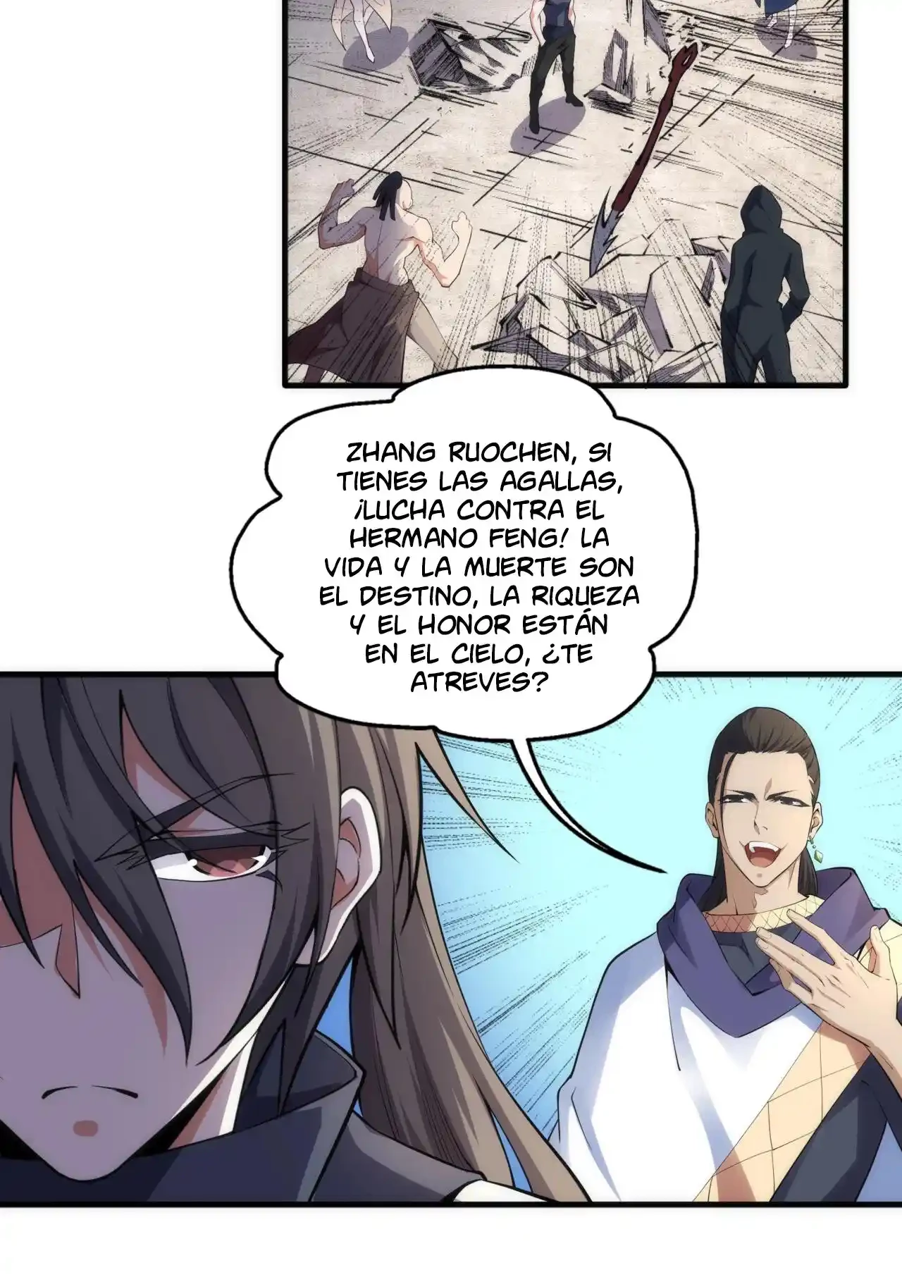Los dioses antiguos > Capitulo 67 > Page 61