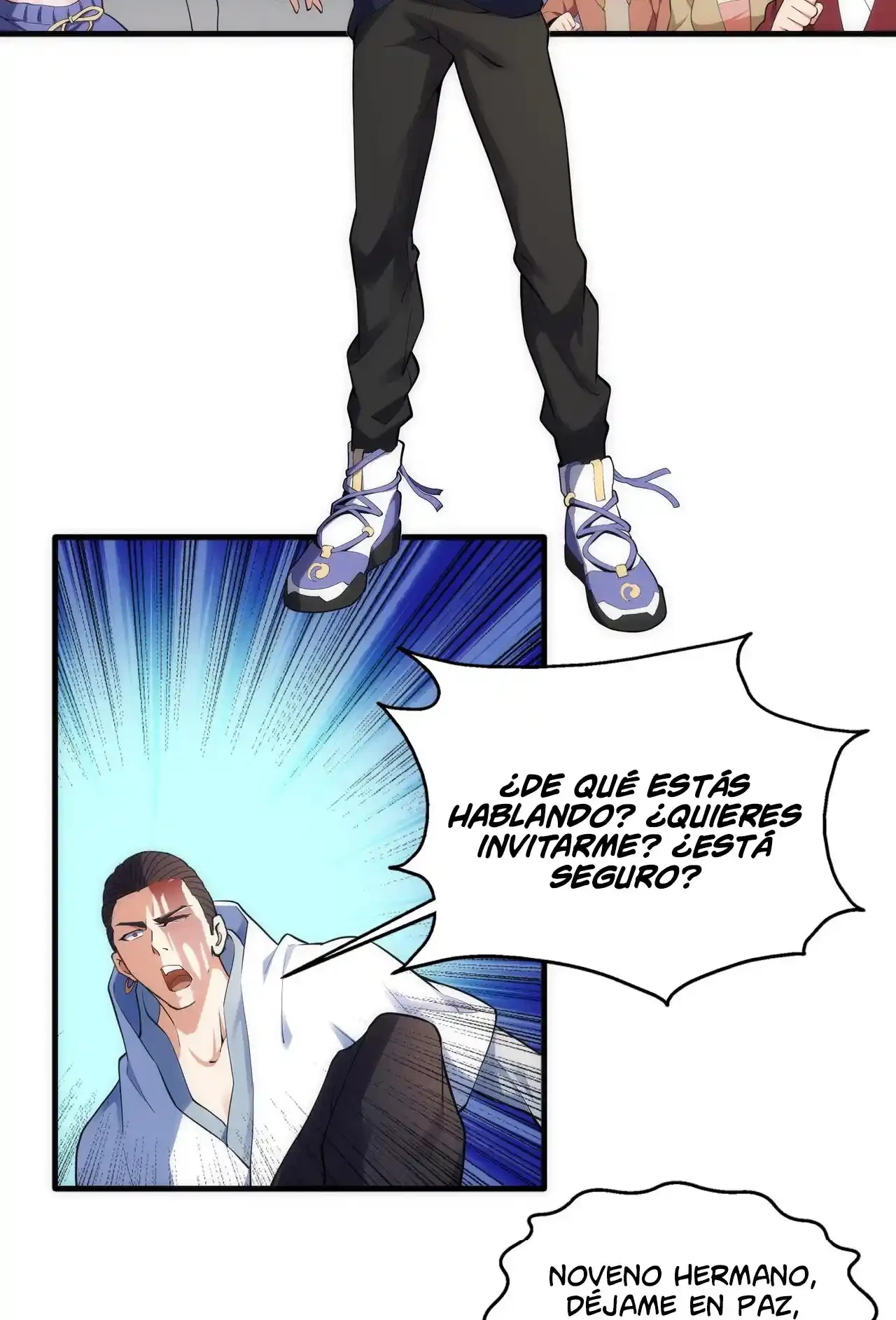Los dioses antiguos > Capitulo 68 > Page 51