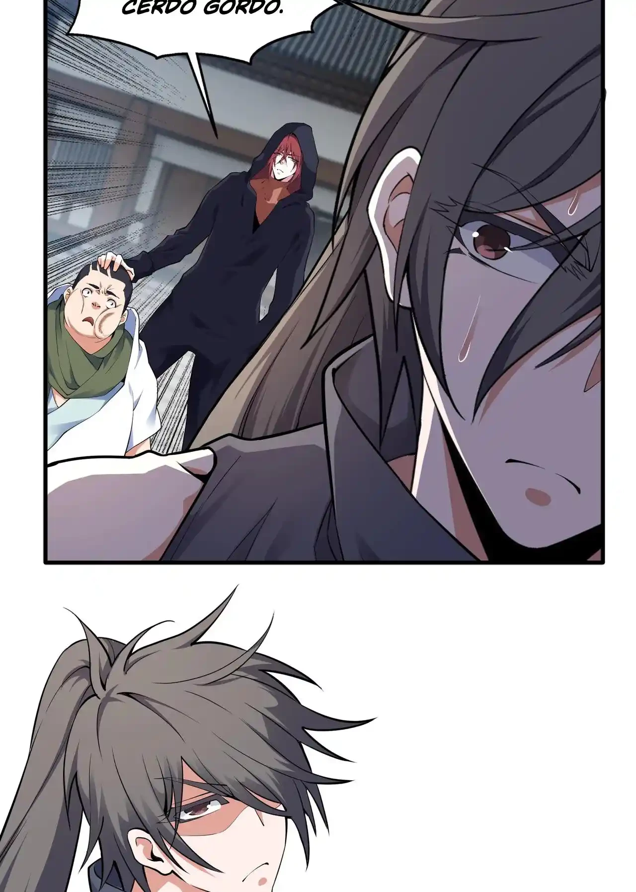 Los dioses antiguos > Capitulo 70 > Page 91