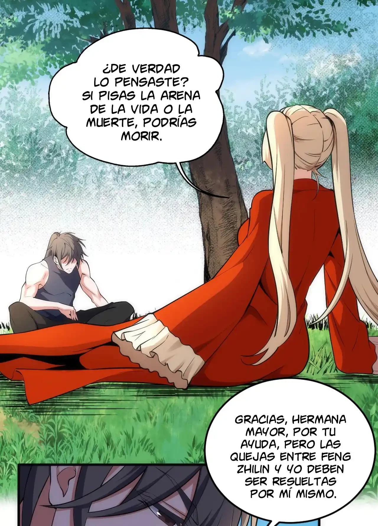 Los dioses antiguos > Capitulo 71 > Page 51