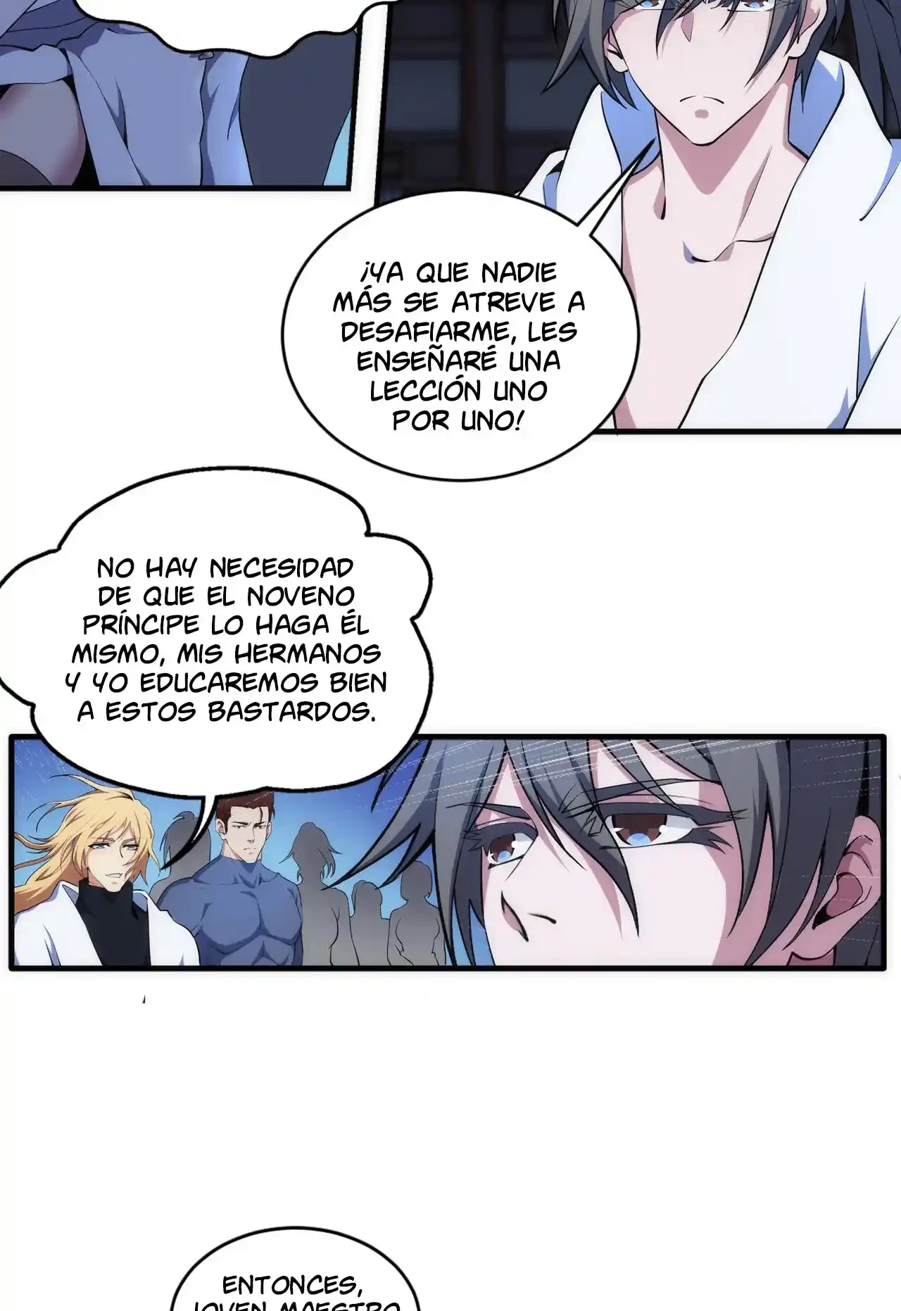 Los dioses antiguos > Capitulo 76 > Page 21