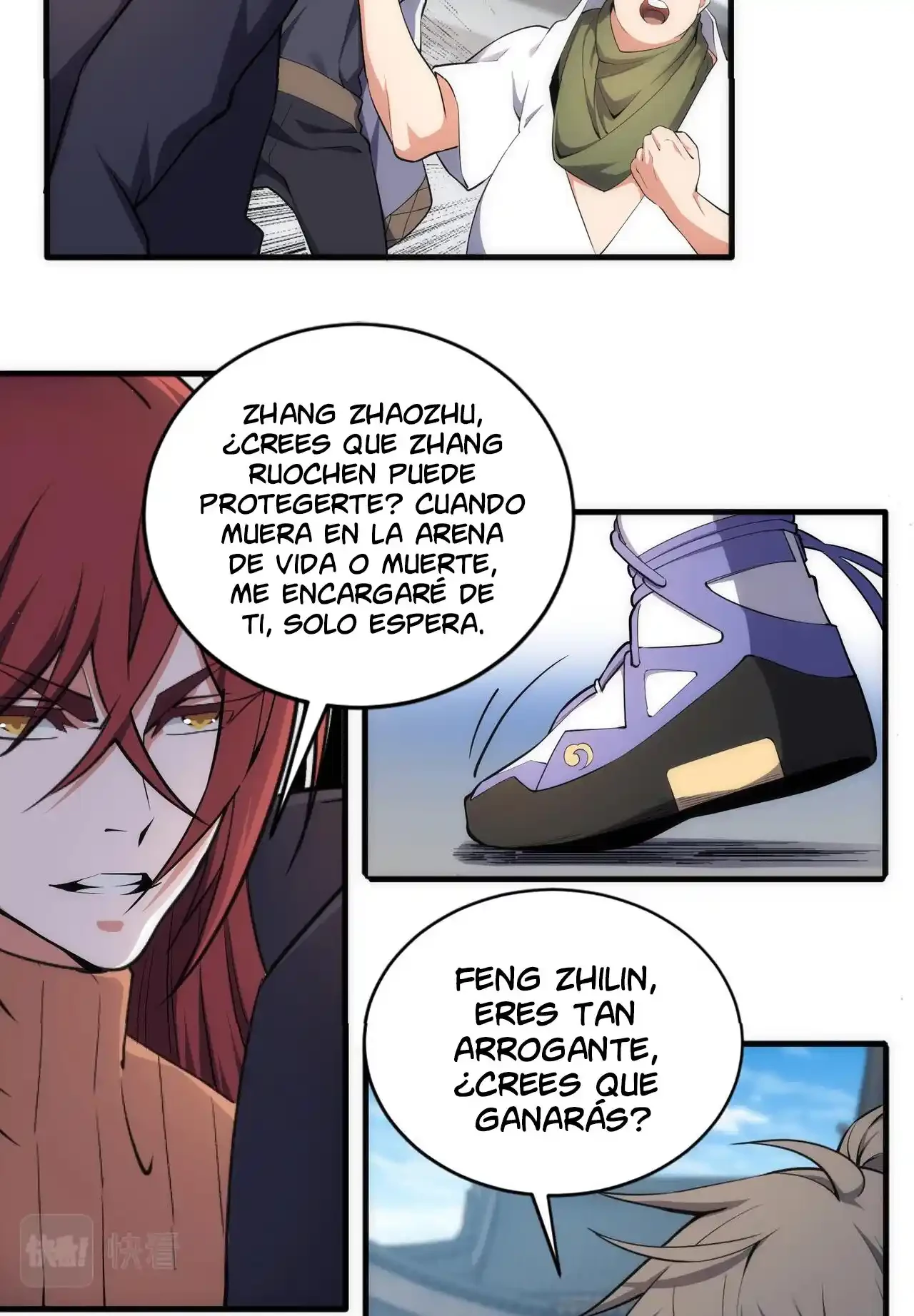 Los dioses antiguos > Capitulo 76 > Page 121