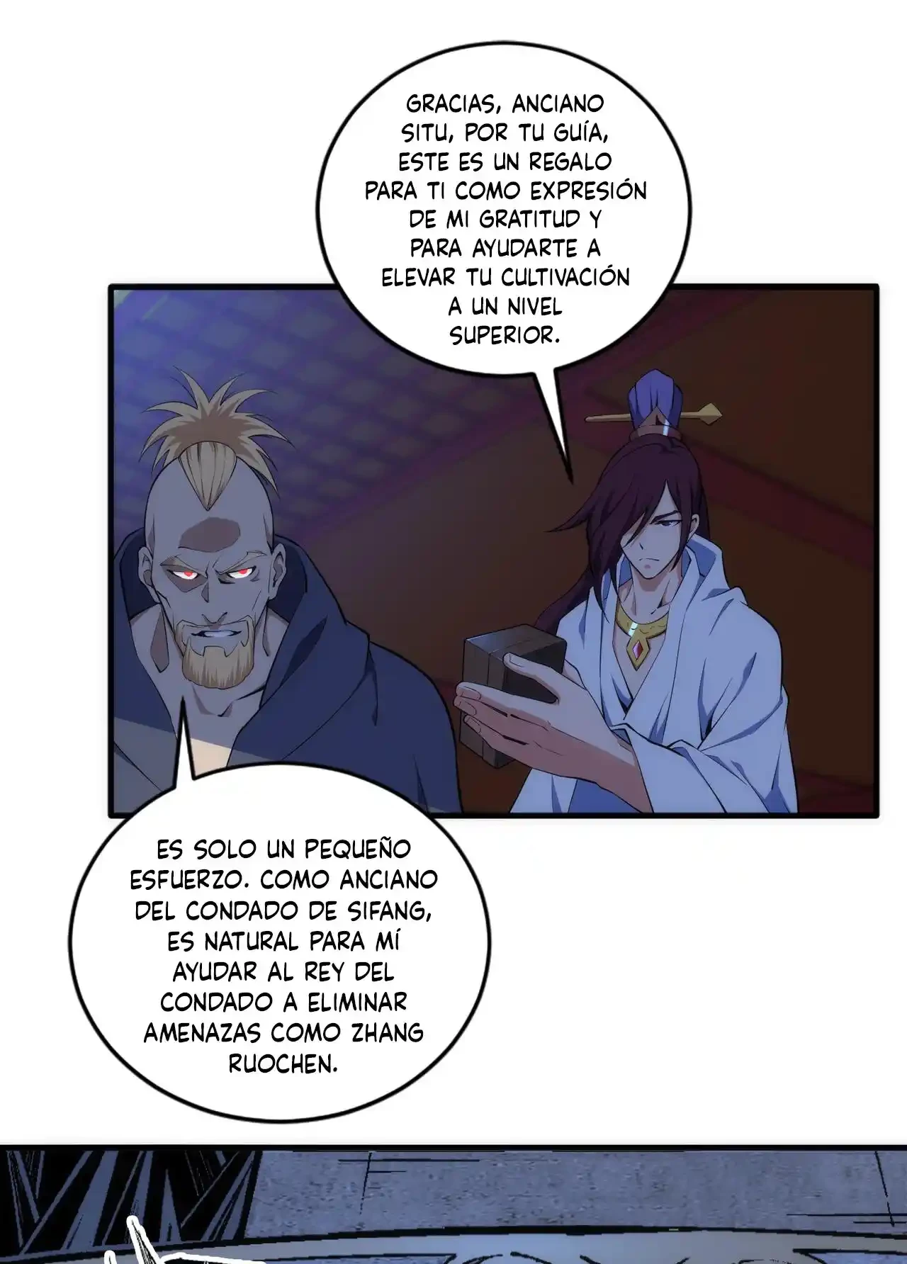 Los dioses antiguos > Capitulo 77 > Page 11