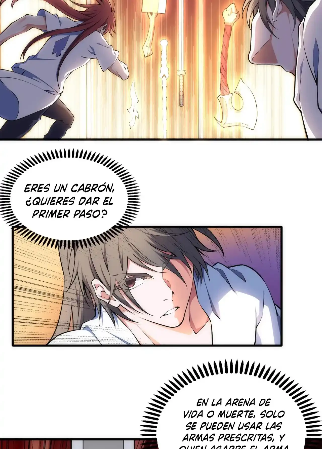 Los dioses antiguos > Capitulo 77 > Page 51