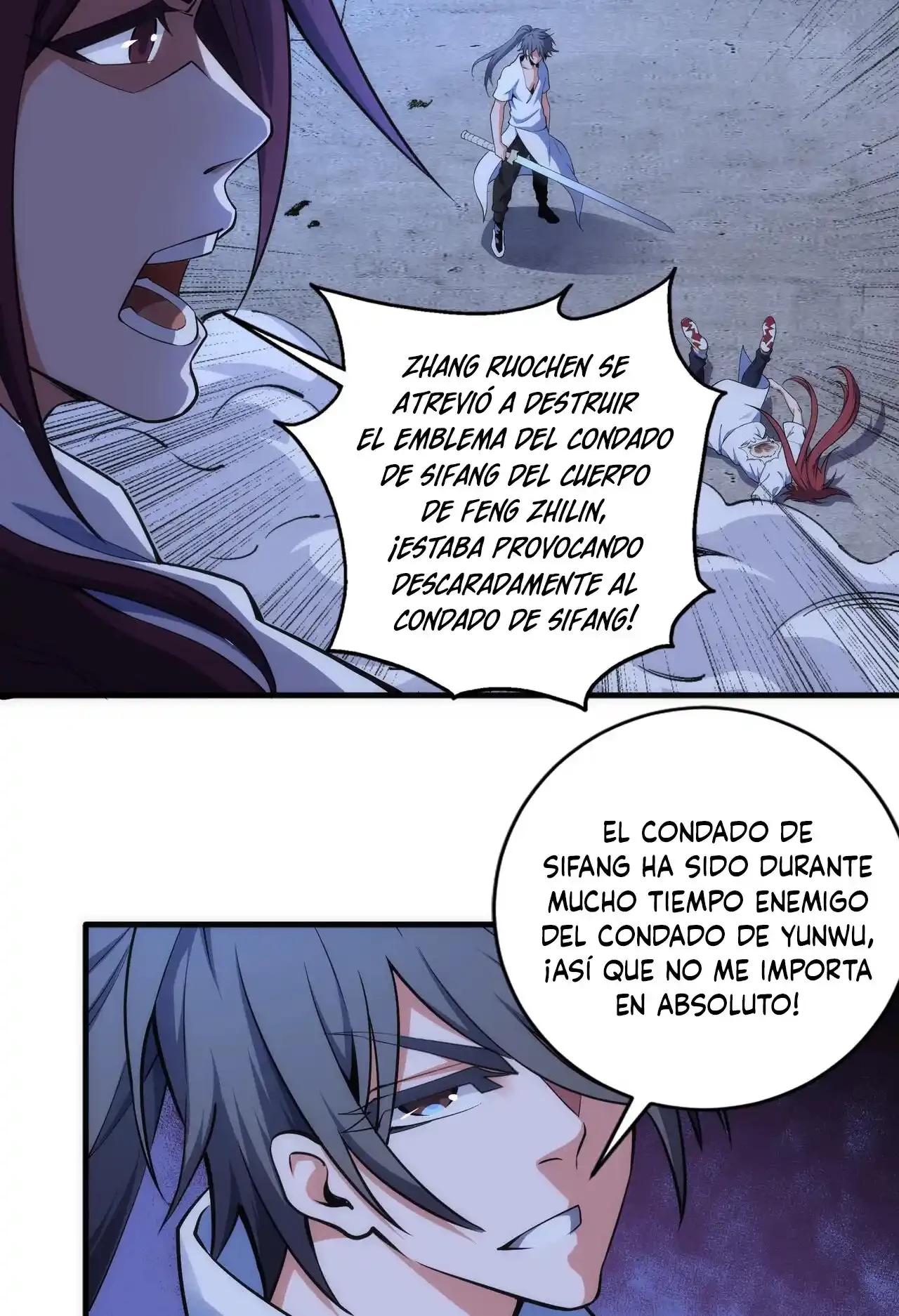 Los dioses antiguos > Capitulo 78 > Page 21