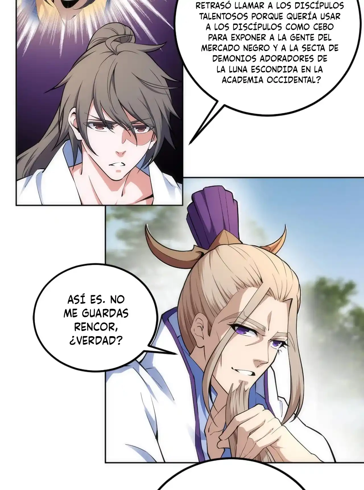 Los dioses antiguos > Capitulo 81 > Page 51