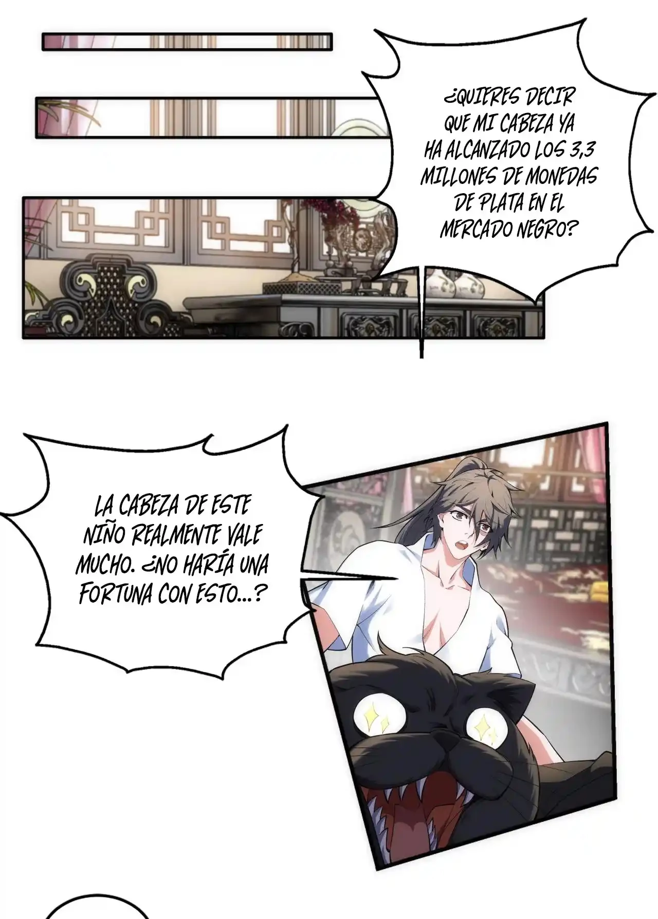 Los dioses antiguos > Capitulo 82 > Page 71