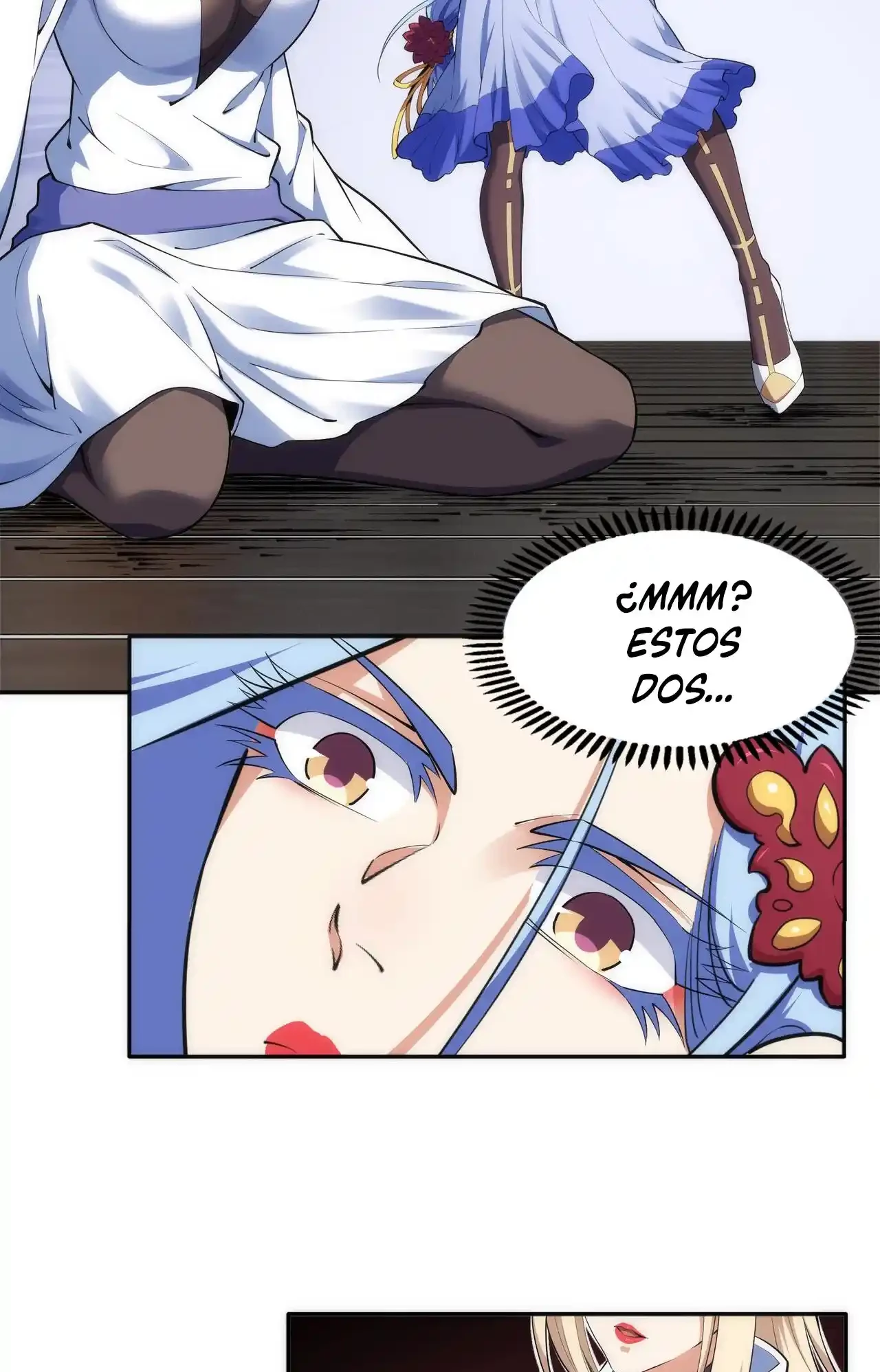 Los dioses antiguos > Capitulo 82 > Page 151