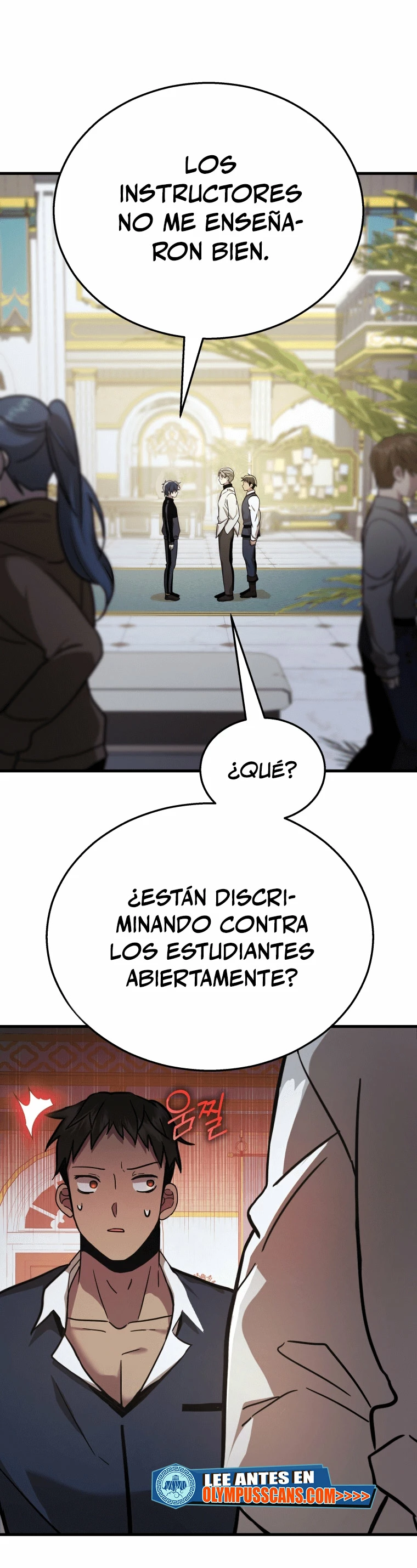 El sucesor de los Héroes Legendarios > Capitulo 9 > Page 241