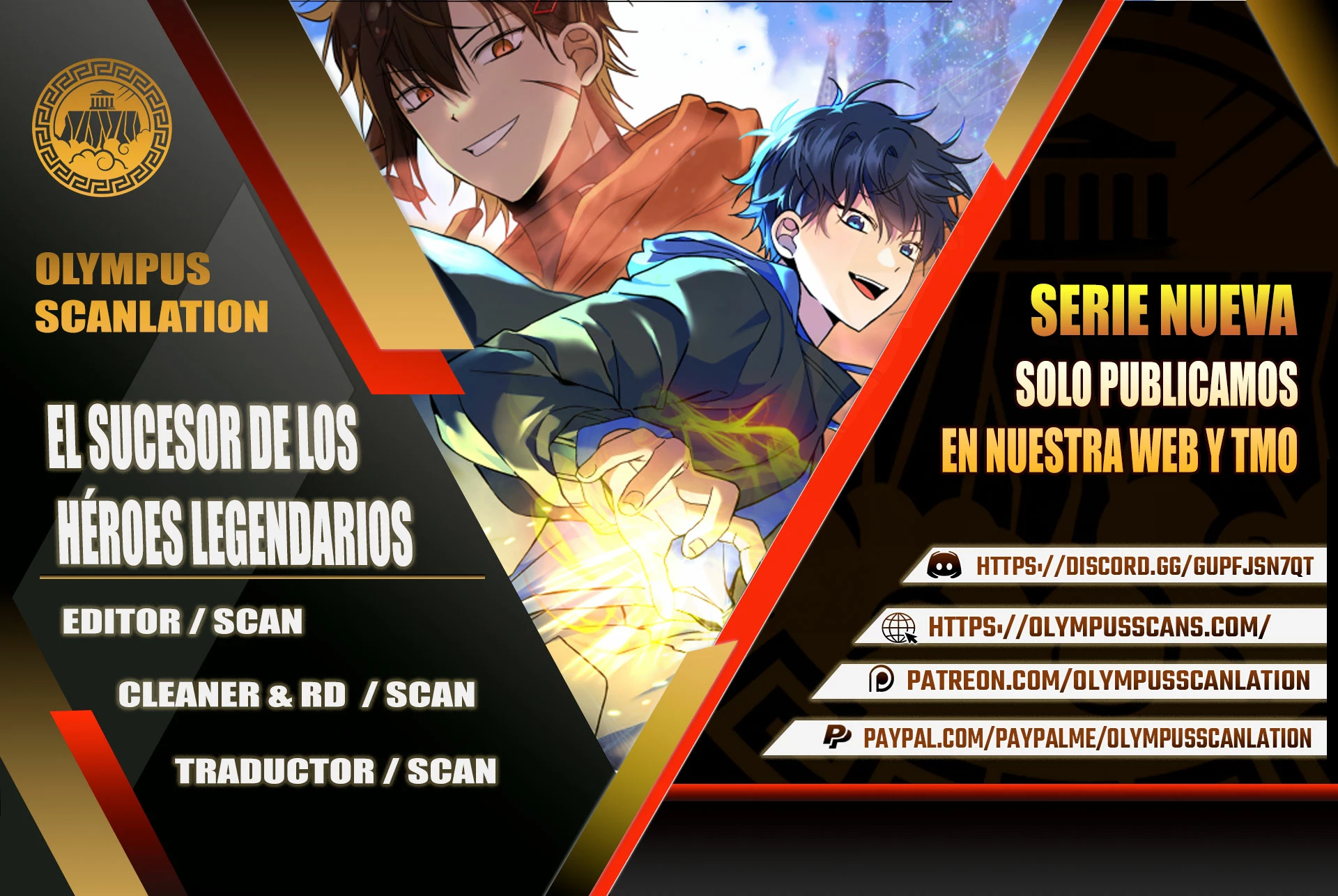 El sucesor de los Héroes Legendarios > Capitulo 17 > Page 01