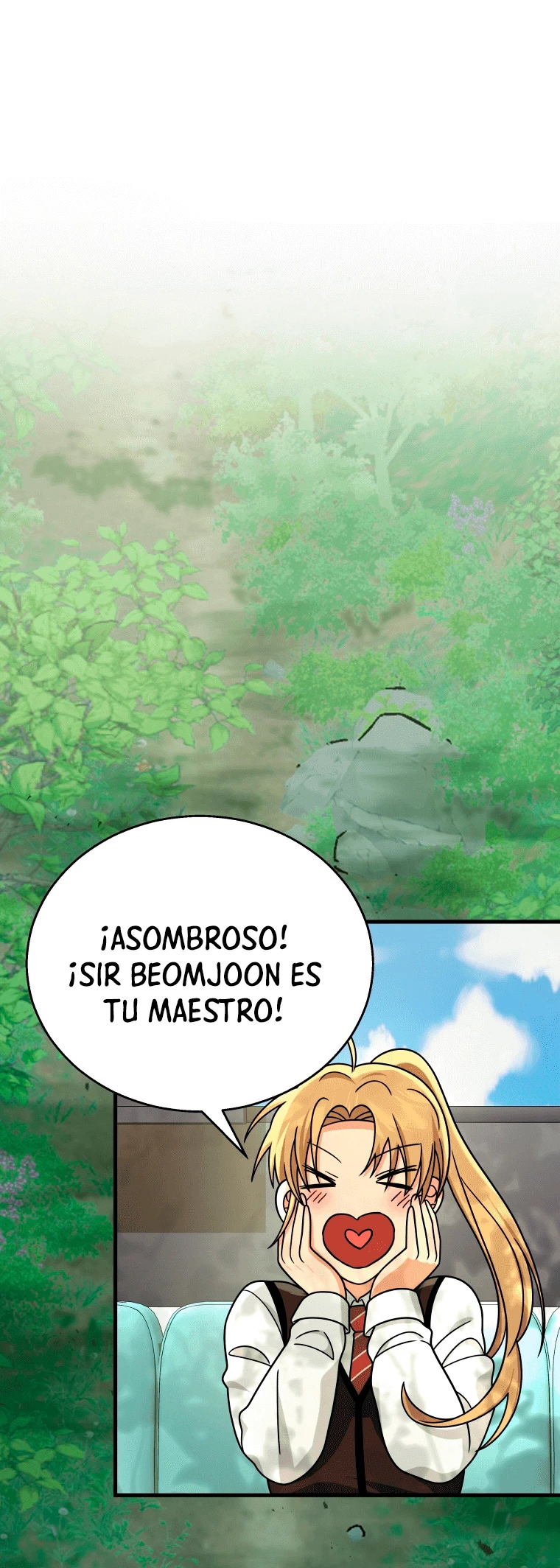 El sucesor de los Héroes Legendarios > Capitulo 18 > Page 11