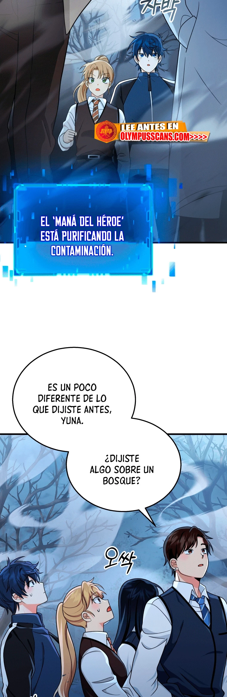 El sucesor de los Héroes Legendarios > Capitulo 18 > Page 61