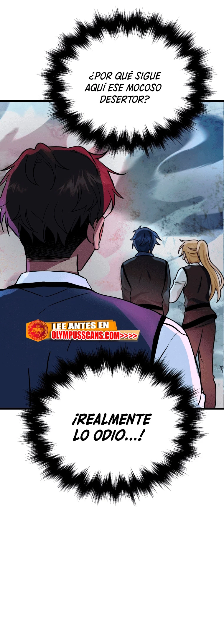 El sucesor de los Héroes Legendarios > Capitulo 18 > Page 111