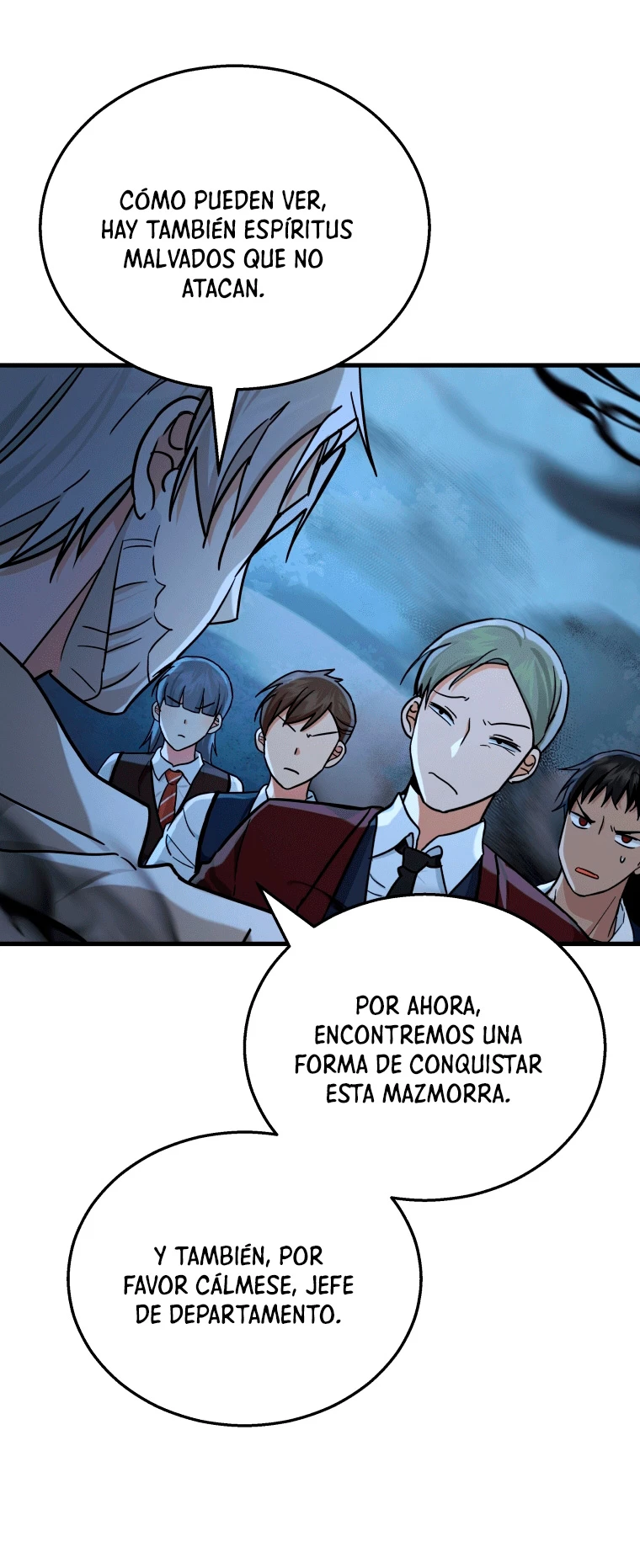 El sucesor de los Héroes Legendarios > Capitulo 18 > Page 541