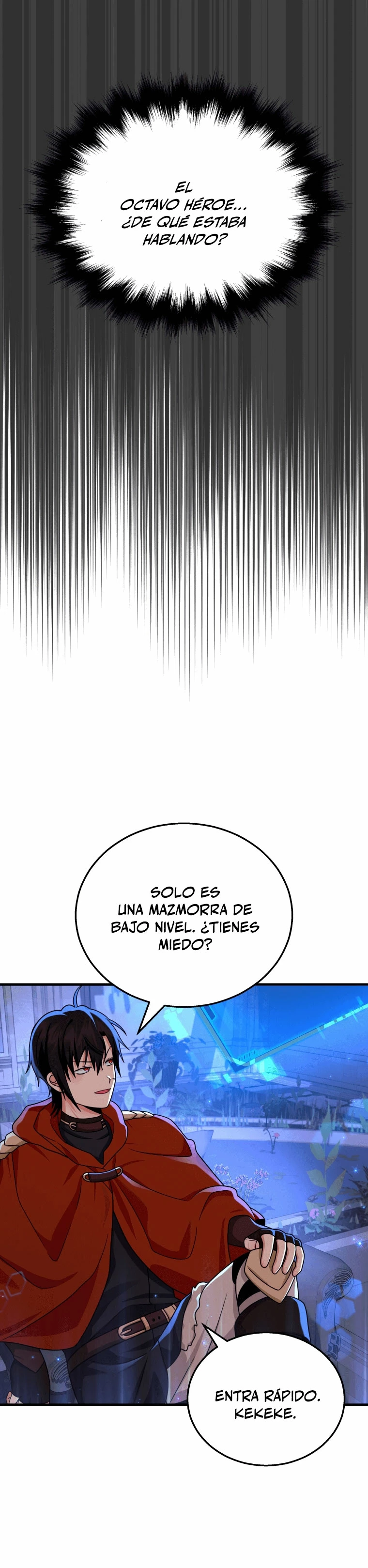 El sucesor de los Héroes Legendarios > Capitulo 21 > Page 111