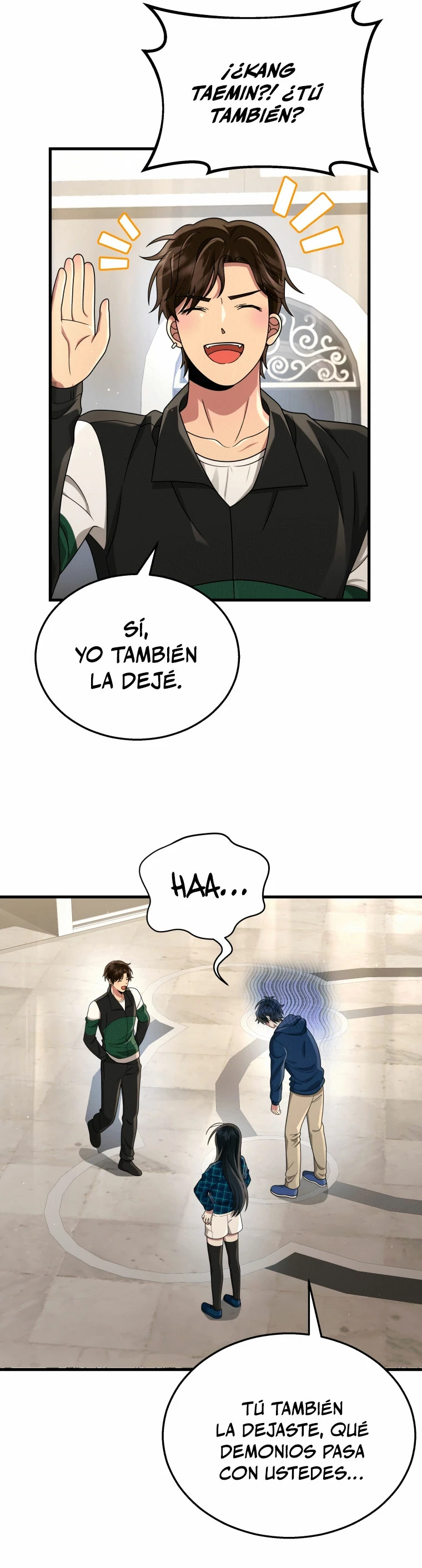 El sucesor de los Héroes Legendarios > Capitulo 23 > Page 121
