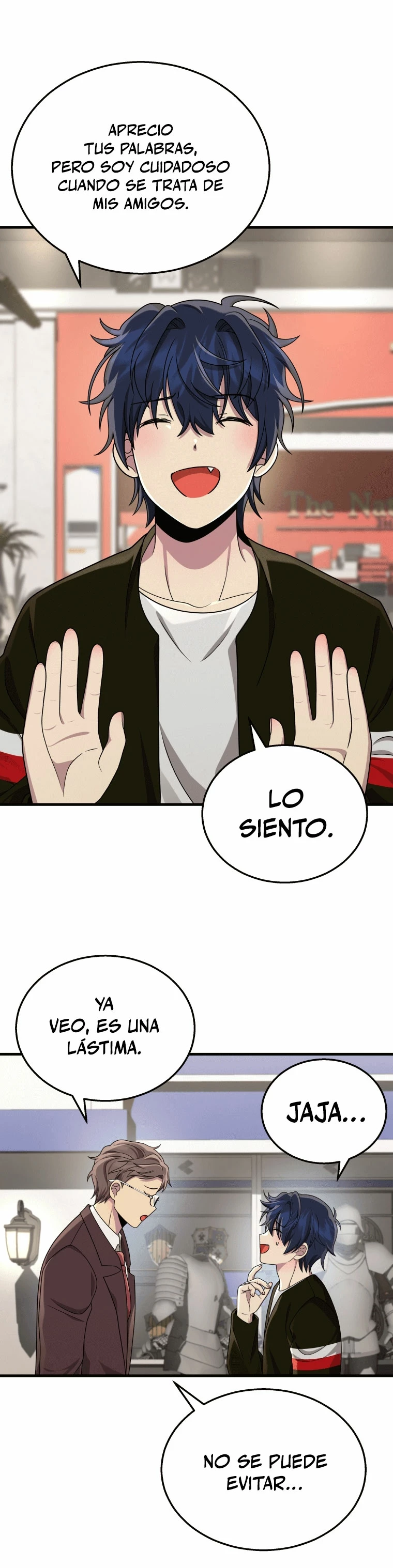 El sucesor de los Héroes Legendarios > Capitulo 23 > Page 241