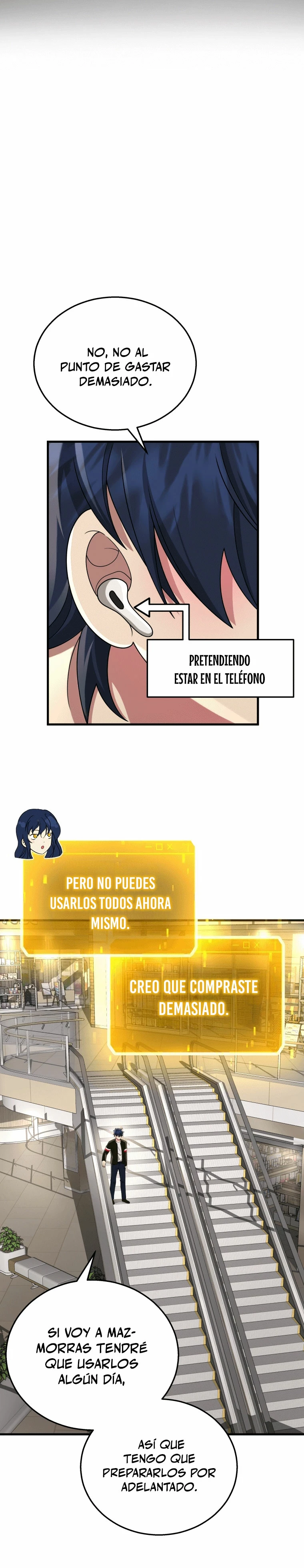 El sucesor de los Héroes Legendarios > Capitulo 23 > Page 321