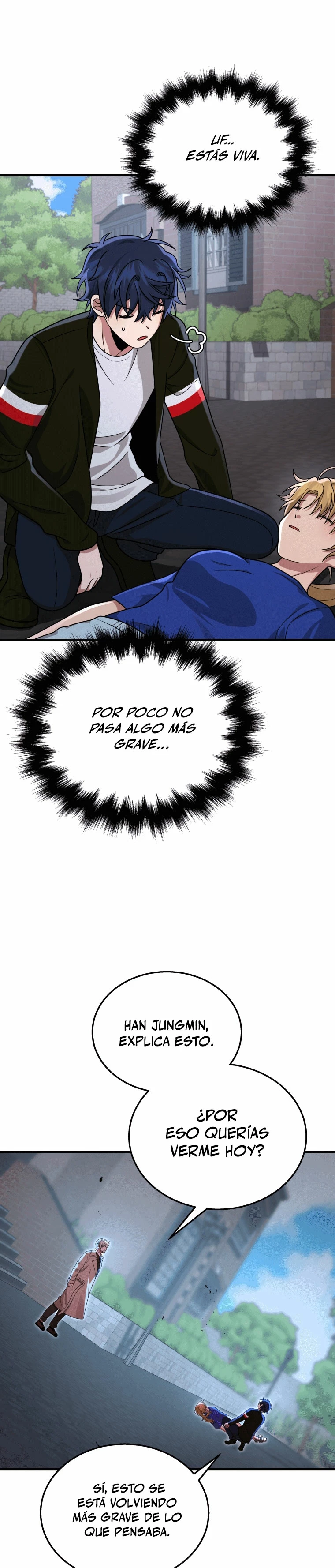 El sucesor de los Héroes Legendarios > Capitulo 24 > Page 371