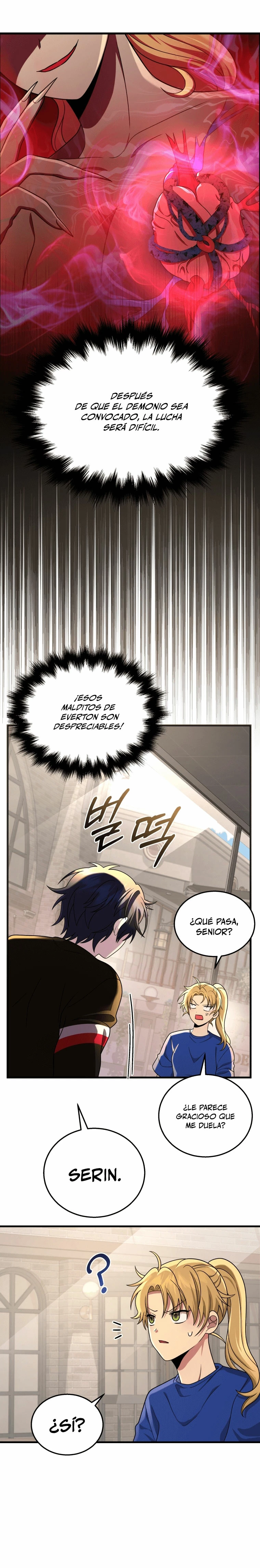 El sucesor de los Héroes Legendarios > Capitulo 24.01 > Page 221