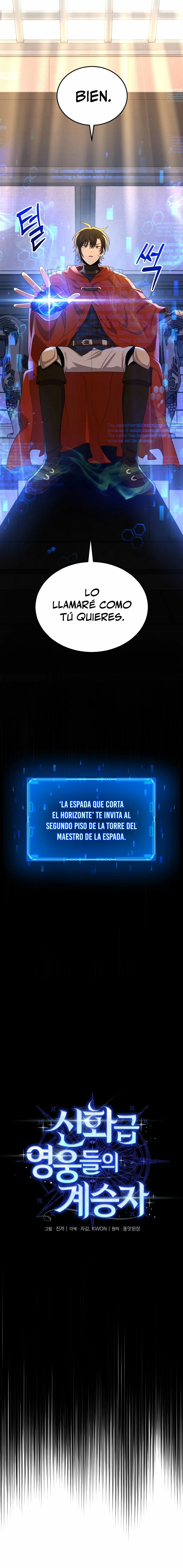 El sucesor de los Héroes Legendarios > Capitulo 29 > Page 121