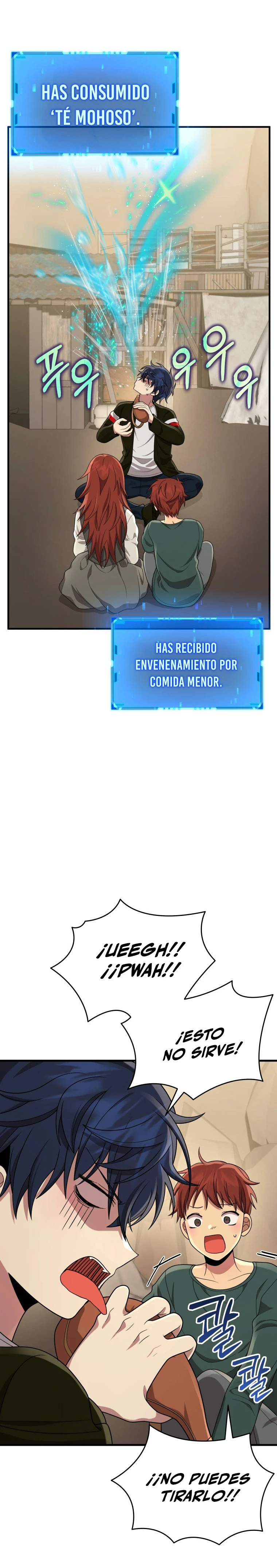 El sucesor de los Héroes Legendarios > Capitulo 29 > Page 241