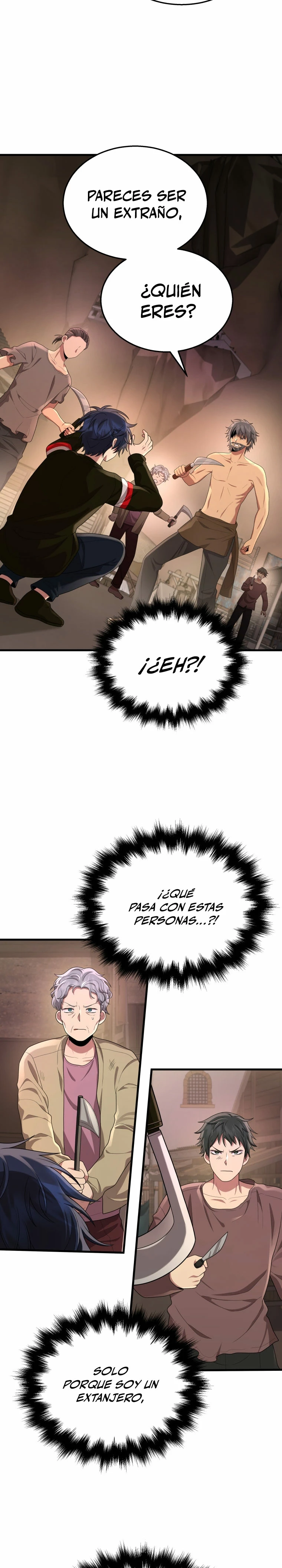 El sucesor de los Héroes Legendarios > Capitulo 30 > Page 31