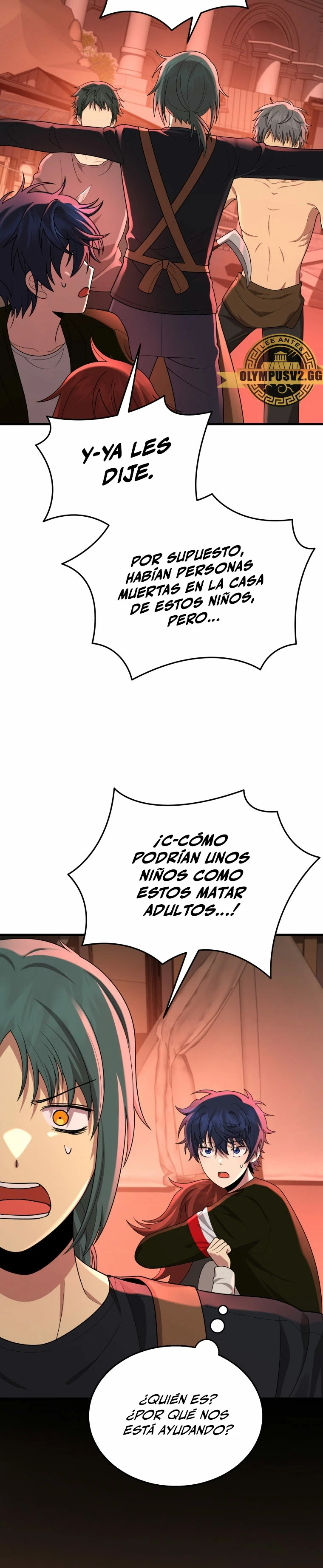 El sucesor de los Héroes Legendarios > Capitulo 30 > Page 191