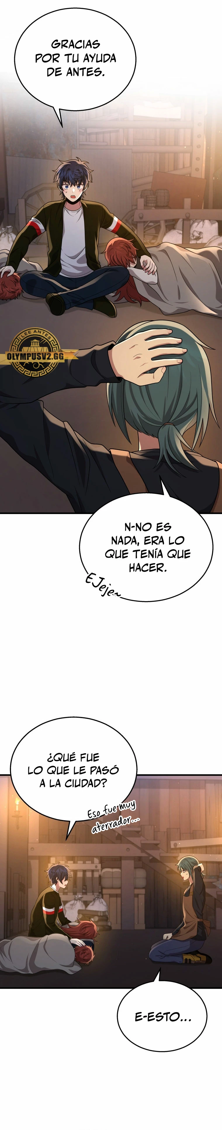 El sucesor de los Héroes Legendarios > Capitulo 30 > Page 221