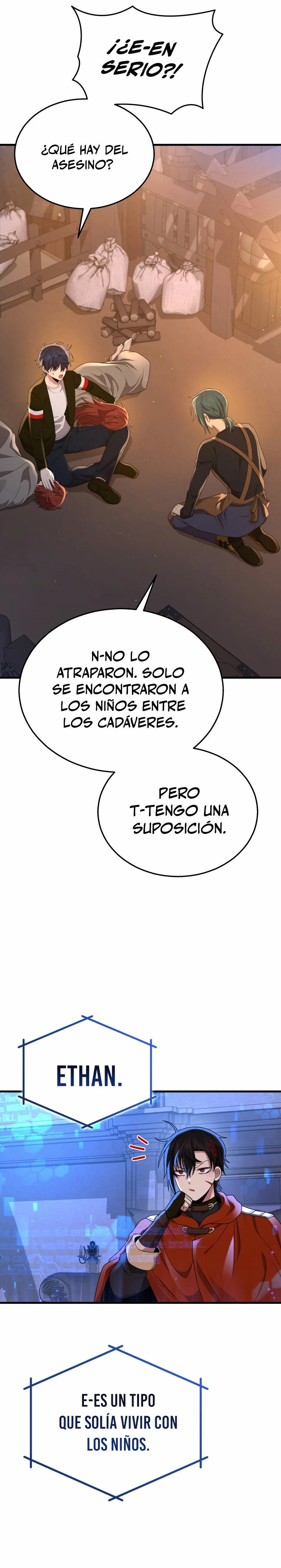 El sucesor de los Héroes Legendarios > Capitulo 30 > Page 241